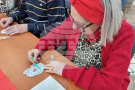 Северна Македония - Български културно-информационнен център - Великденска работилница