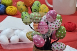 Северна Македония - Български културно-информационнен център - Великденска работилница