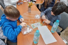 Северна Македония - Български културно-информационнен център - Великденска работилница