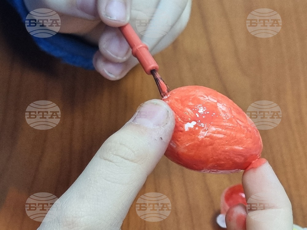 Северна Македония - Български културно-информационнен център - Великденска работилница