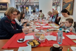 Северна Македония - Български културно-информационнен център - Великденска работилница