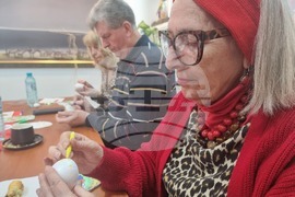 Северна Македония - Български културно-информационнен център - Великденска работилница
