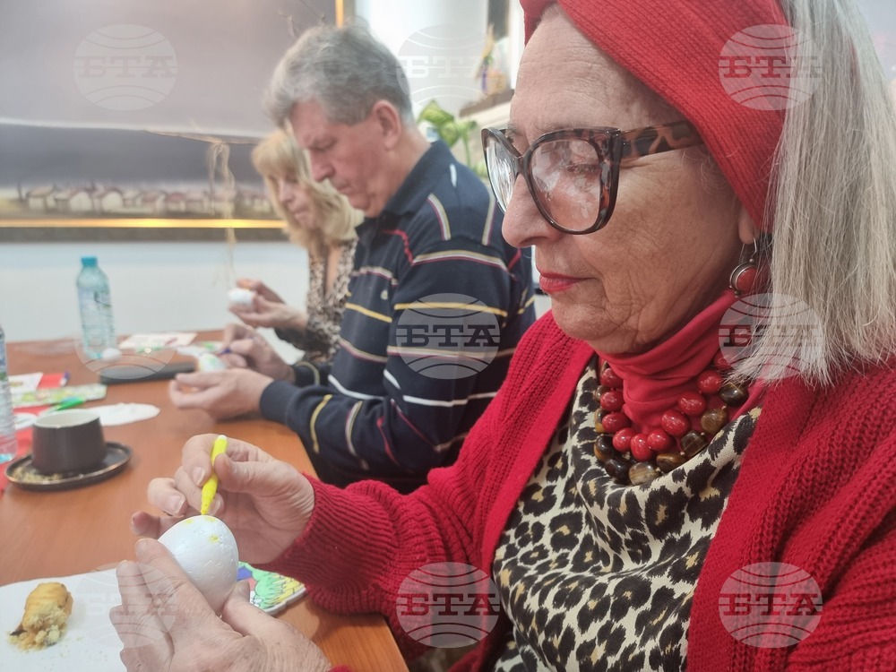 Северна Македония - Български културно-информационнен център - Великденска работилница