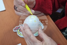 Северна Македония - Български културно-информационнен център - Великденска работилница