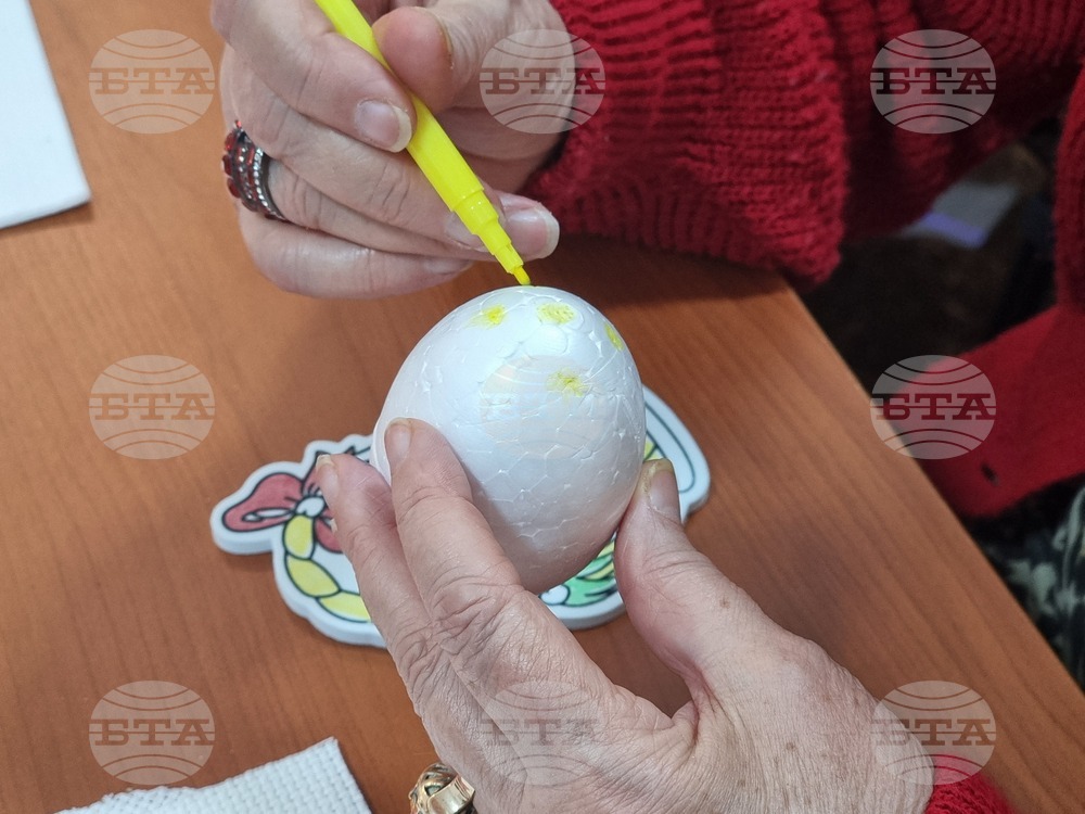 Северна Македония - Български културно-информационнен център - Великденска работилница