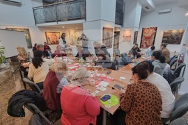 Северна Македония - Български културно-информационнен център - Великденска работилница