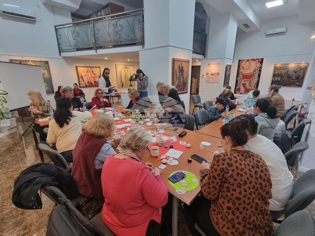 Северна Македония - Български културно-информационнен център - Великденска работилница