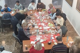 Северна Македония - Български културно-информационнен център - Великденска работилница