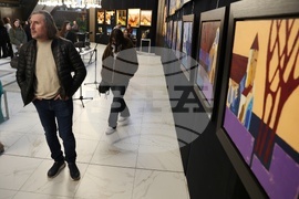 Национален дворец на културата - "Пластове цвят" - изложба