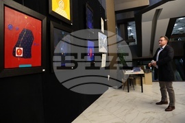 Национален дворец на културата - "Пластове цвят" - изложба