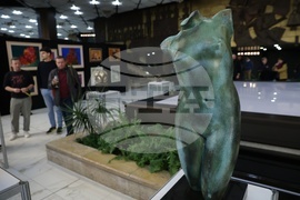 Национален дворец на културата - "Пластове цвят" - изложба