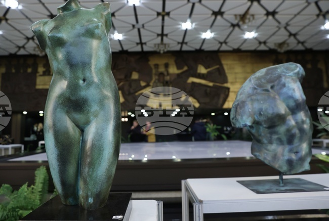 Пролетното издание на „Салон на изкуствата“ в НДК открива програмата си днес