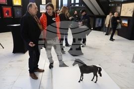 Национален дворец на културата - "Пластове цвят" - изложба