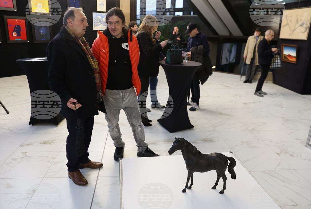 Национален дворец на културата - "Пластове цвят" - изложба