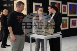 Национален дворец на културата - "Пластове цвят" - изложба