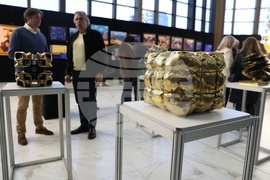 Национален дворец на културата - "Пластове цвят" - изложба