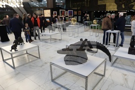 Национален дворец на културата - "Пластове цвят" - изложба