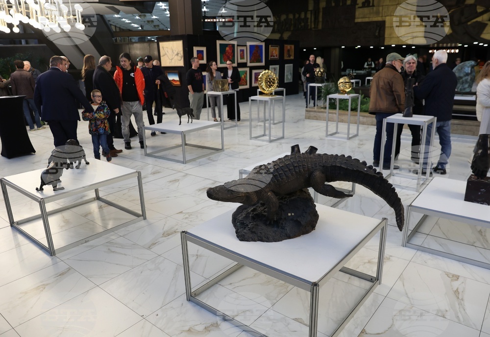 Национален дворец на културата - "Пластове цвят" - изложба