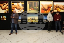 Национален дворец на културата - "Пластове цвят" - изложба