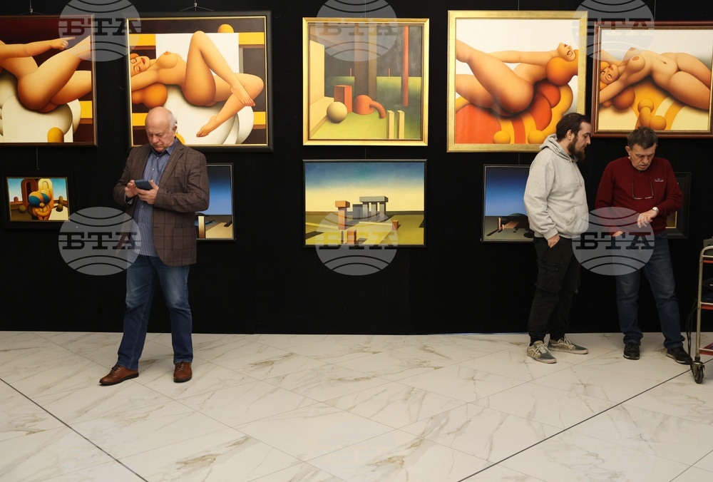 Национален дворец на културата - "Пластове цвят" - изложба