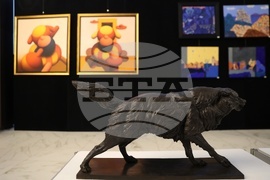 Национален дворец на културата - "Пластове цвят" - изложба