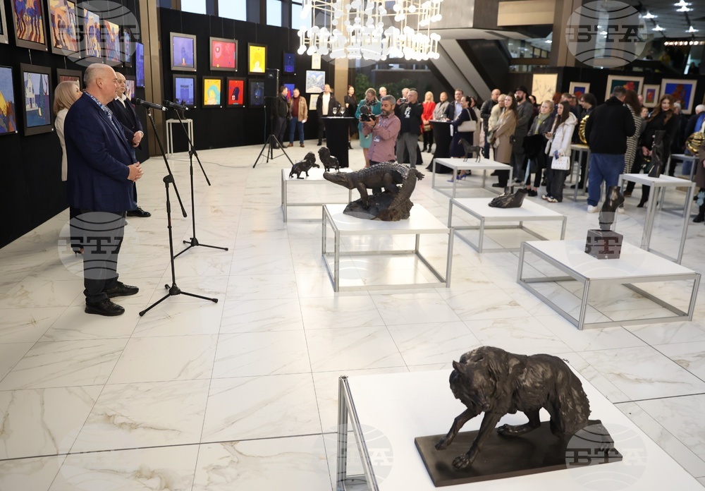 Национален дворец на културата - "Пластове цвят" - изложба