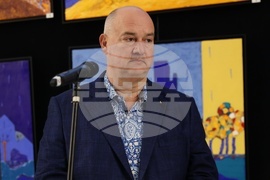 Национален дворец на културата - "Пластове цвят" - изложба