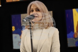 Национален дворец на културата - "Пластове цвят" - изложба