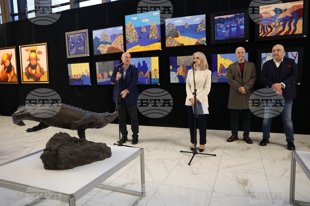 Национален дворец на културата - "Пластове цвят" - изложба