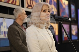 Национален дворец на културата - "Пластове цвят" - изложба