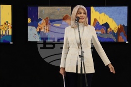 Национален дворец на културата - "Пластове цвят" - изложба