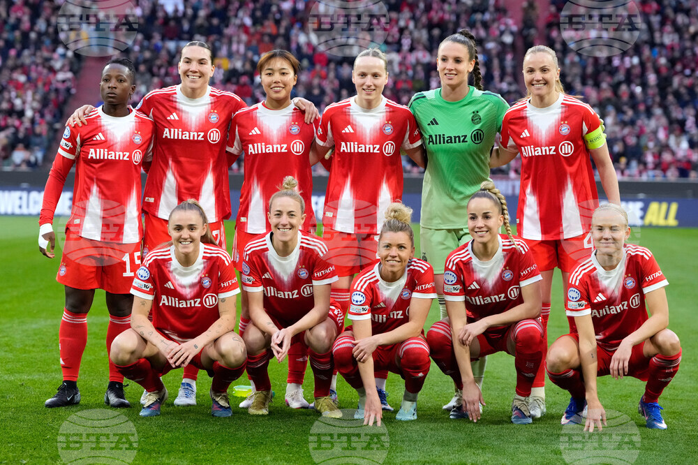 Germany Women's Champions League Soccer