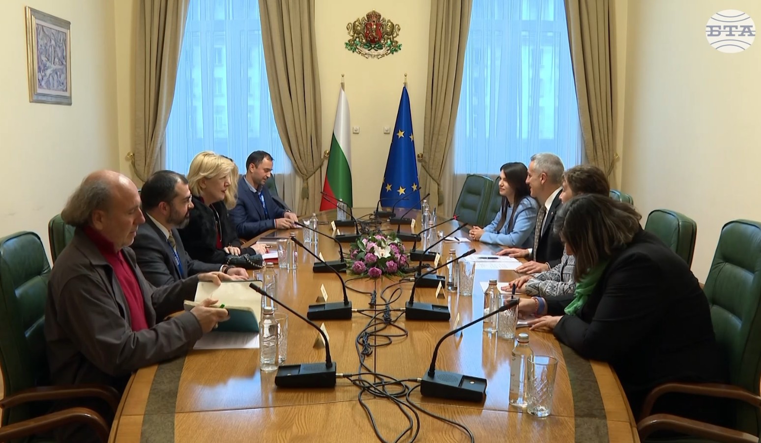 Организирането на честни избори обсъдиха служебният премиер и ръководителят на мисията за наблюдение към ОССЕ