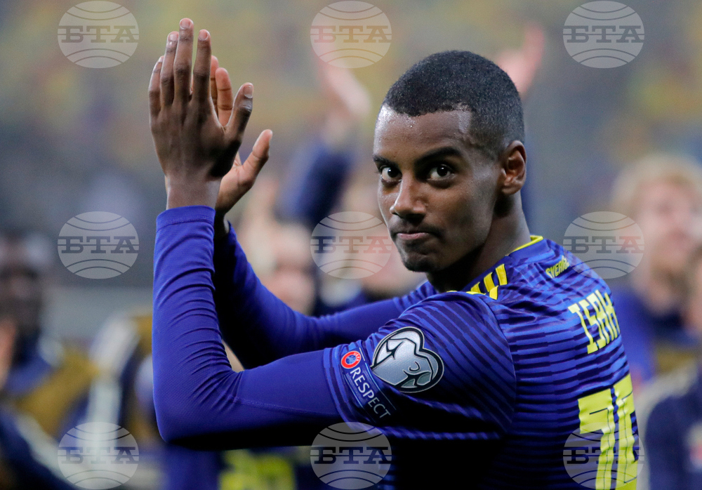 Liverpool Isak Soccer