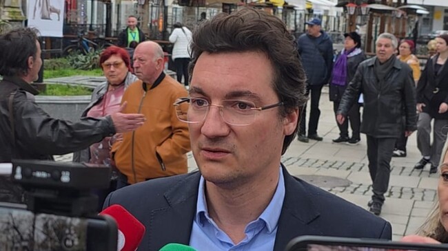 Зарков от Русе: Проваленото заседание на НС е атентат срещу парламентаризма