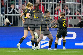 Germany Women's Champions League Soccer