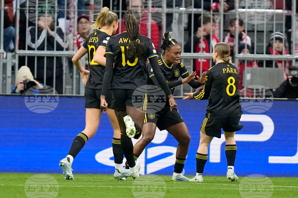 Germany Women's Champions League Soccer