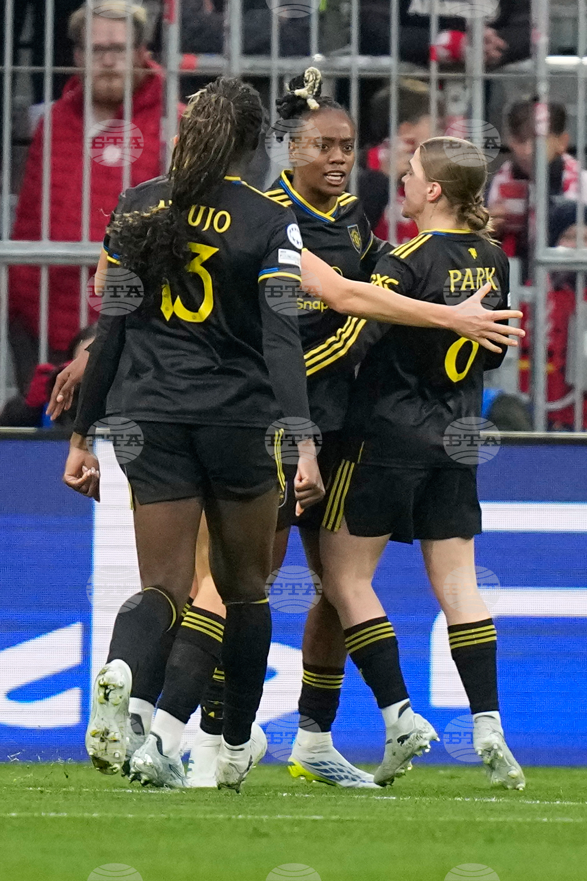 Germany Women's Champions League Soccer