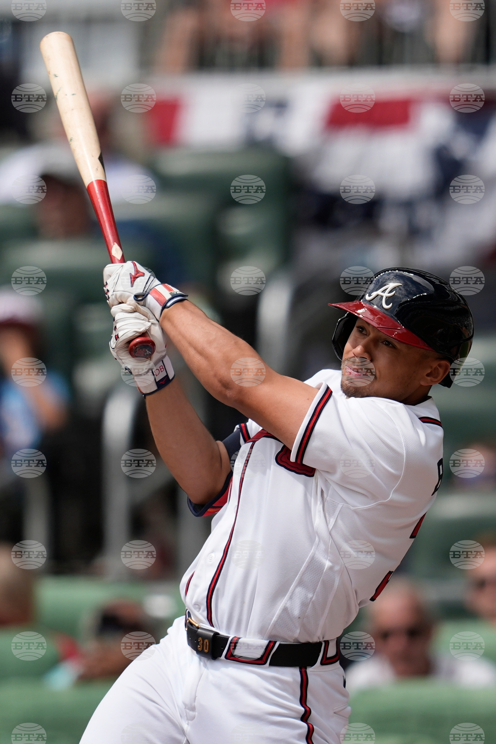 Athletics Braves Baseball