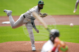Athletics Braves Baseball