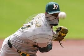 Athletics Braves Baseball