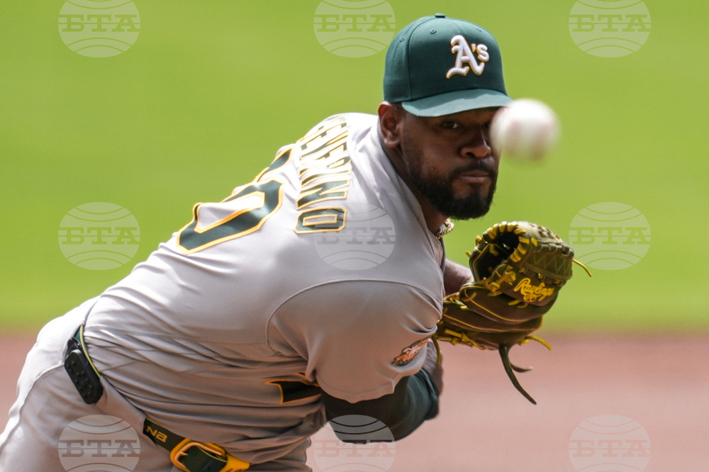 Athletics Braves Baseball