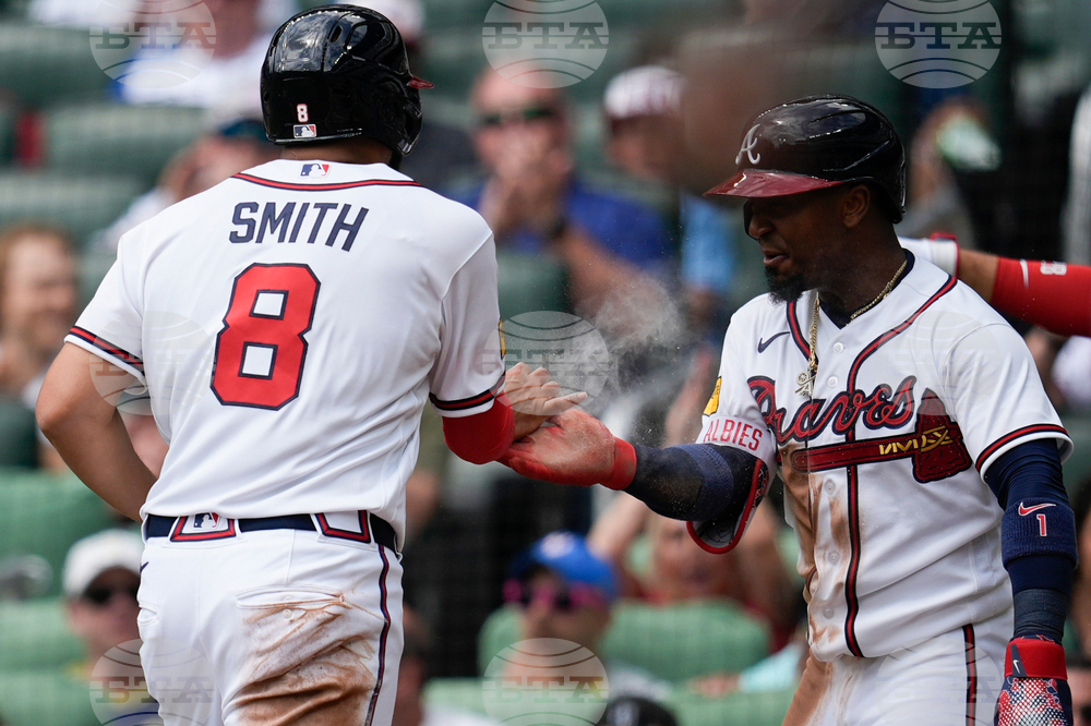 Athletics Braves Baseball