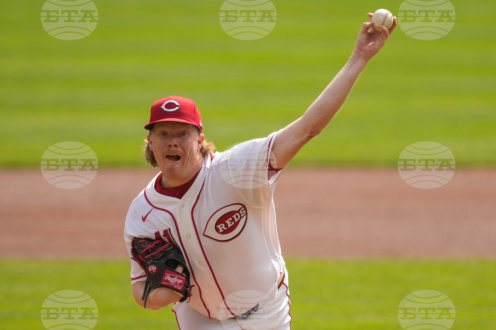 Pirates Reds Baseball