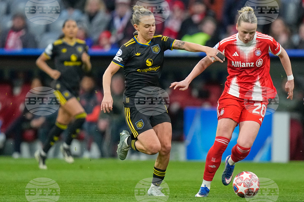 Germany Women's Champions League Soccer