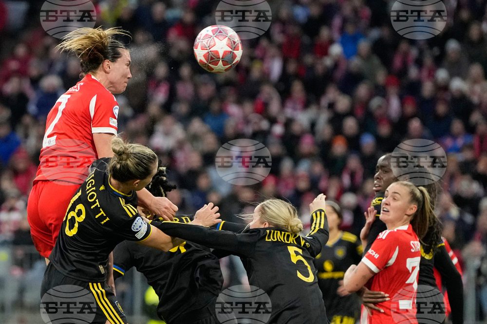 Germany Women's Champions League Soccer