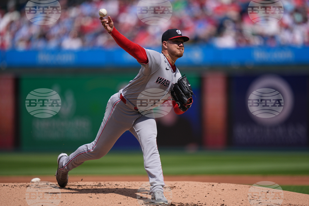 Nationals Phillies Baseball