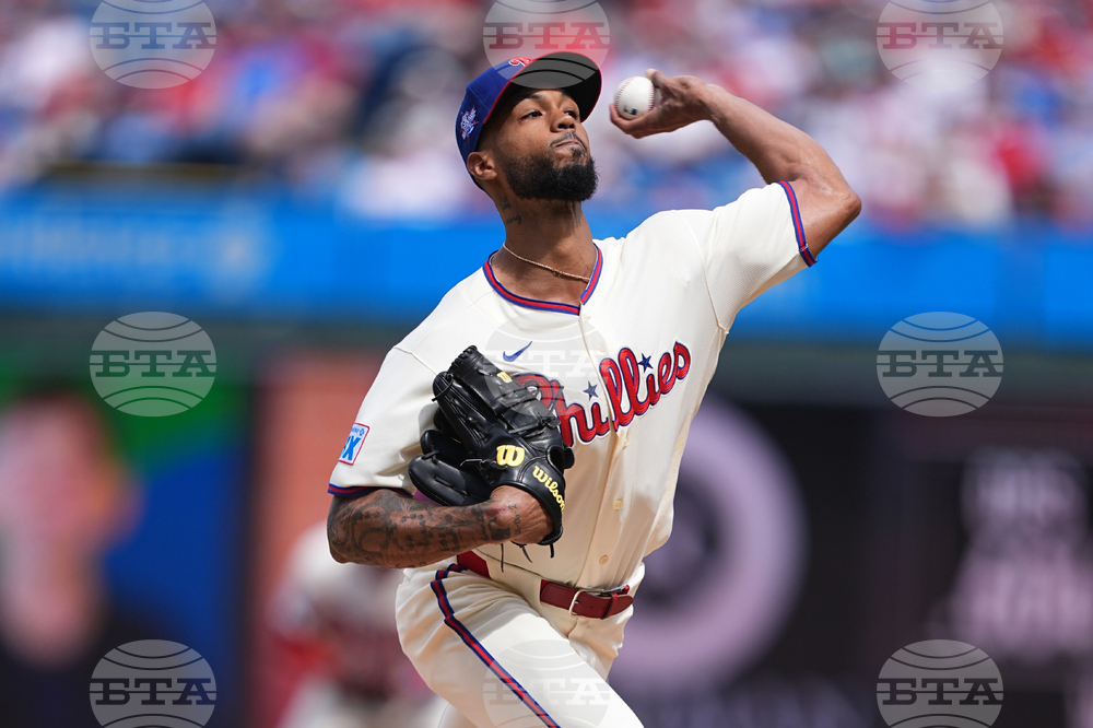 Nationals Phillies Baseball