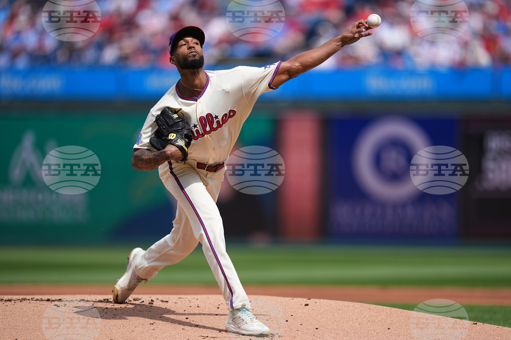 Nationals Phillies Baseball