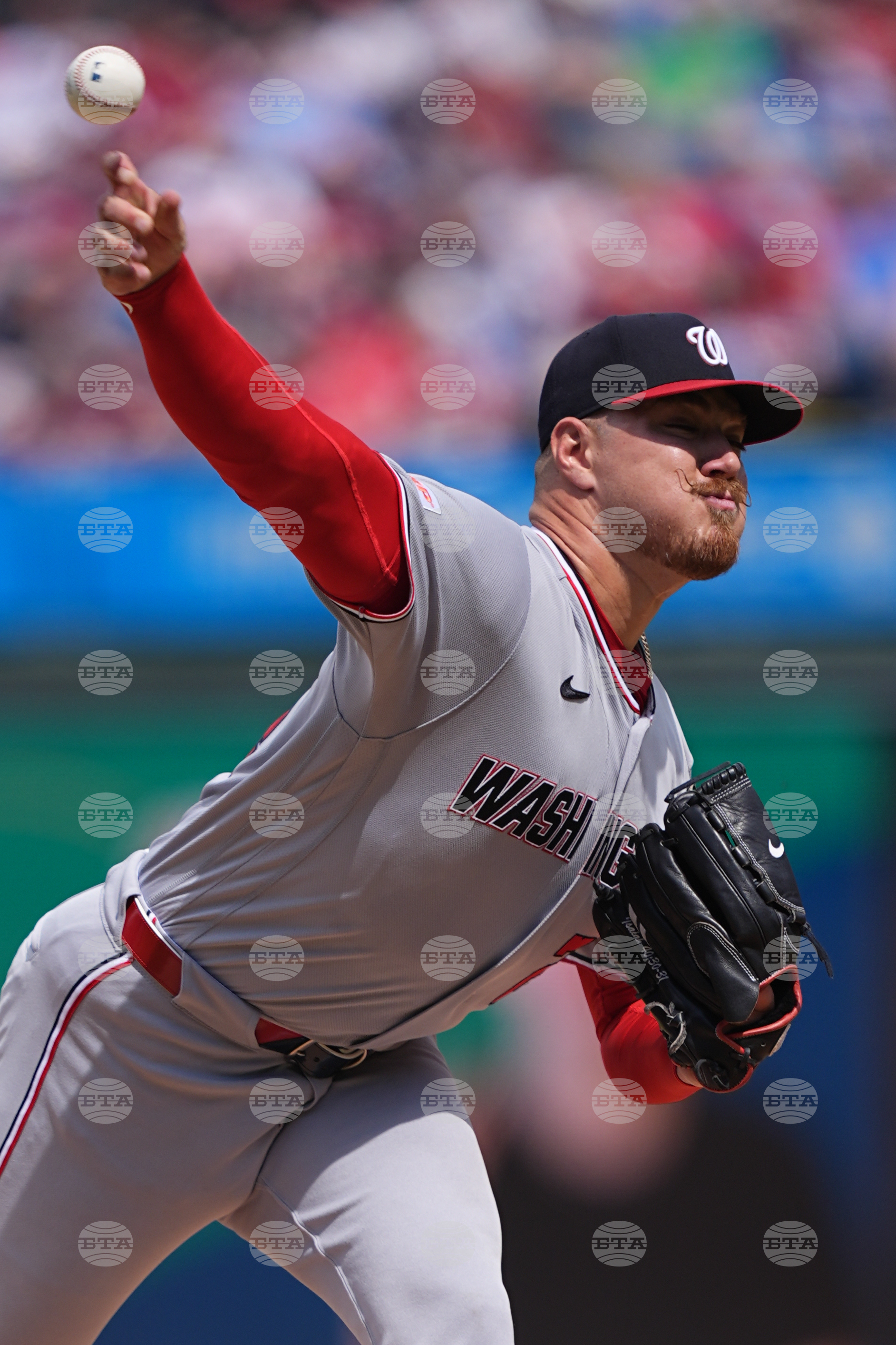 Nationals Phillies Baseball